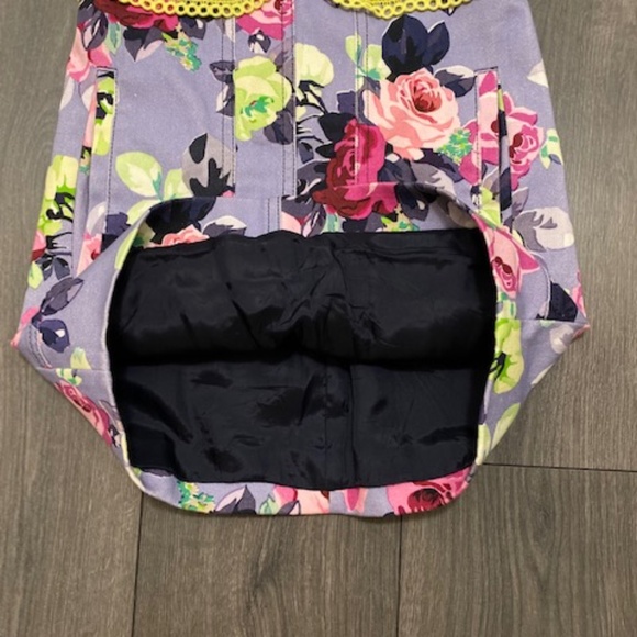 Carven Floral Sleeveless Mini Dress Size XS - Picture 4 of 9